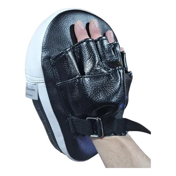 GUANTE CURVO PARA ARTES MARCIALES Y BOXEO CON ESCUDO PROTECTOR - 1