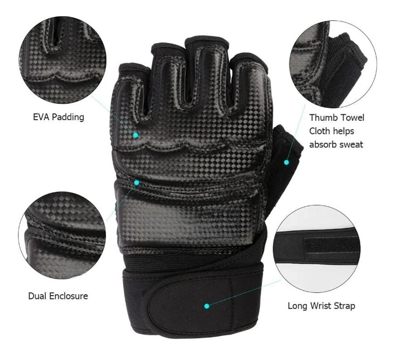 GUANTES DE ENTRENAMIENTO PARA ARTES MARCIALES Y TAEKWONDO - 3