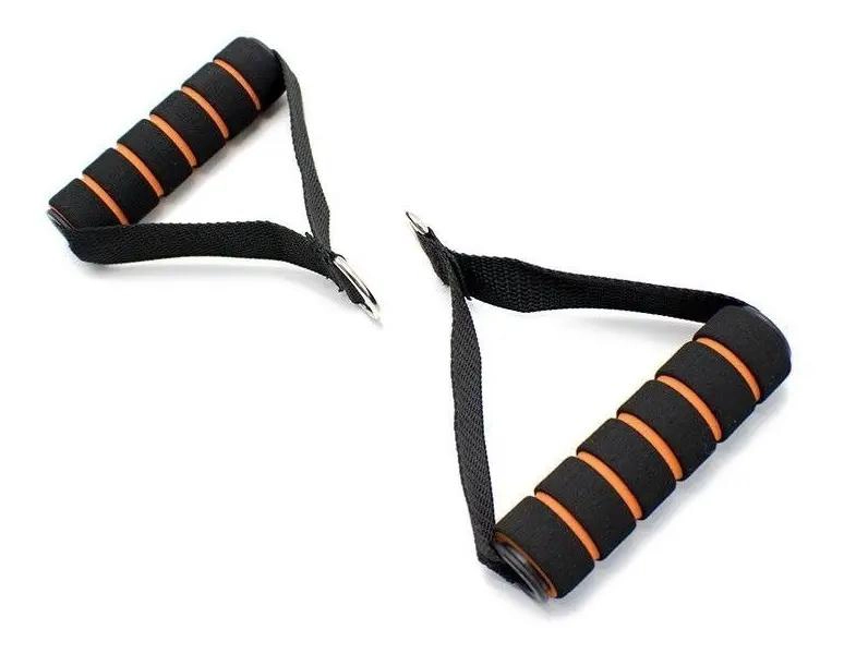 SET DE 11 BANDAS ELASTICAS DE RESISTENCIA EN LATEX PARA EJERCICIO - 2