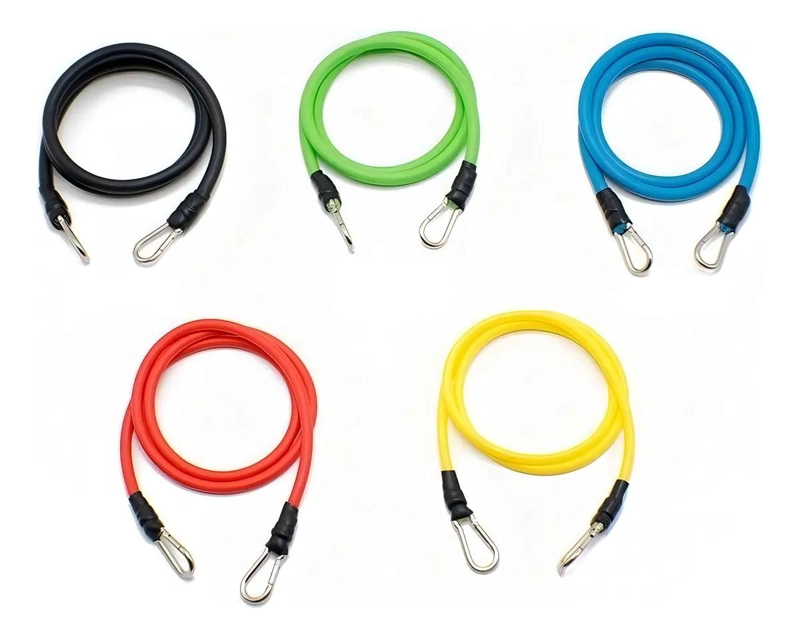 SET DE 11 BANDAS ELASTICAS DE RESISTENCIA EN LATEX PARA EJERCICIO - 3