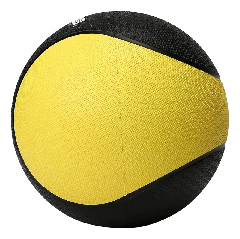 BALON MEDICINAL CON REBOTE DE 5 KG PARA ENTRENAMIENTO FUNCIONAL - 1