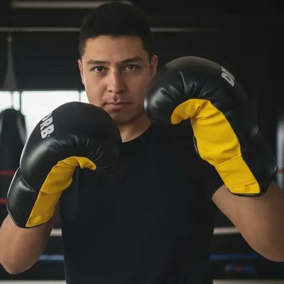 GUANTES DE BOXEO PARA ENTRENAMIENTO JUNIOR CON DISEÑO ERGONOMICO - 1