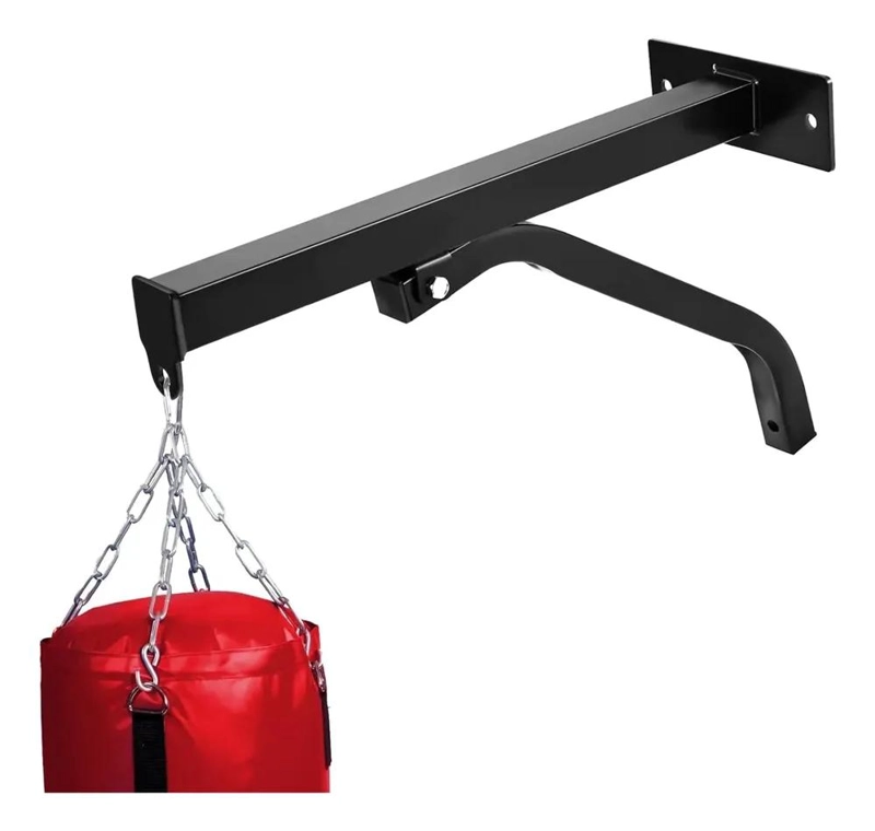 SOPORTE RESISTENTE PARA SACO DE BOXEO COLGANTE HASTA 100 KG - 1