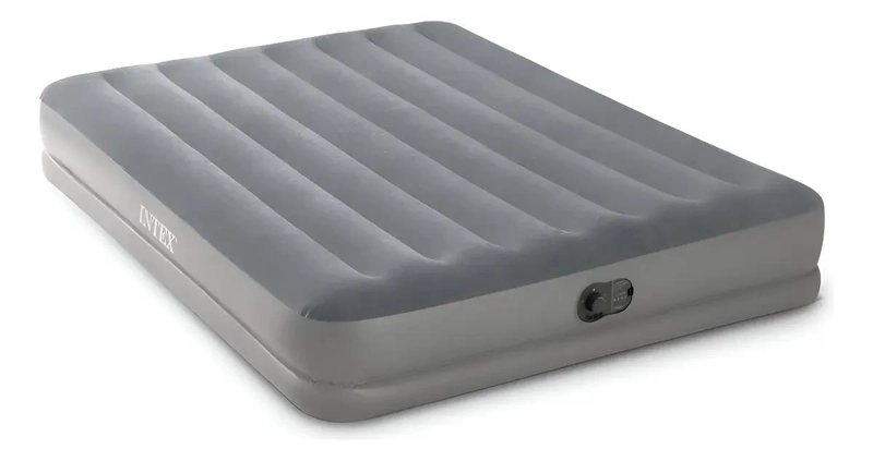COLCHON INFLABLE ELE CTRICO CON CONEXION USB PARA DOS PERSONAS 152X203X30 CM - 1