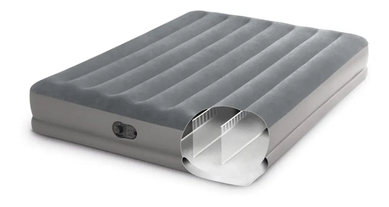 COLCHON INFLABLE ELE CTRICO CON CONEXION USB PARA DOS PERSONAS 152X203X30 CM - 3