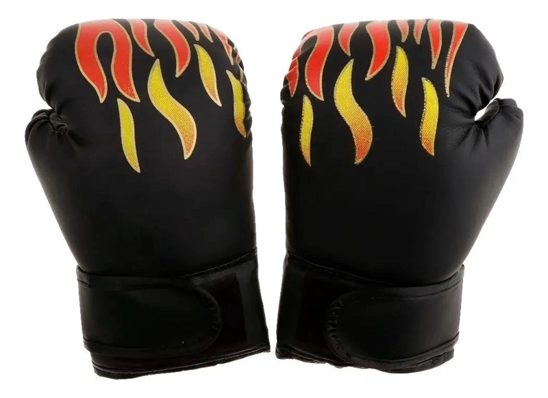 GUANTES DE BOXEO PARA ENTRENAMIENTO INFANTIL CON DISEÑO LLAMATIVO - 1