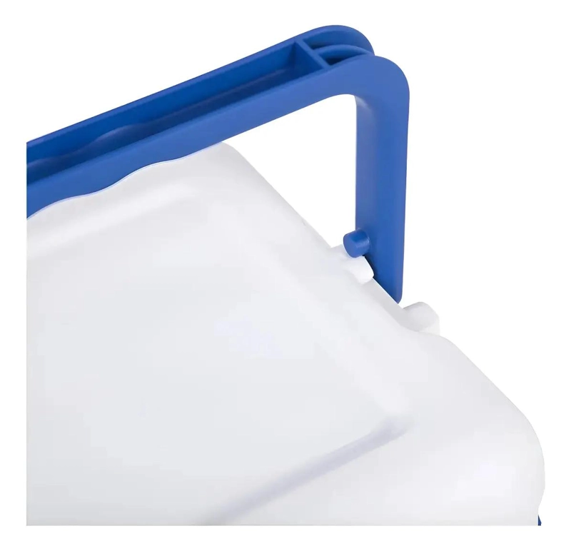 COOLER PORTATIL PARA BEBIDAS CON CAPACIDAD DE 7 LITROS COLOR AZUL - 2