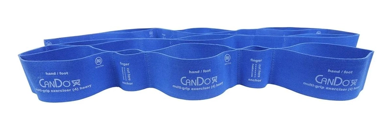 BANDA ELASTICA DE RESISTENCIA TIPO LOOP PARA EJERCICIOS DE FUERZA Y REHABILITACI - 1