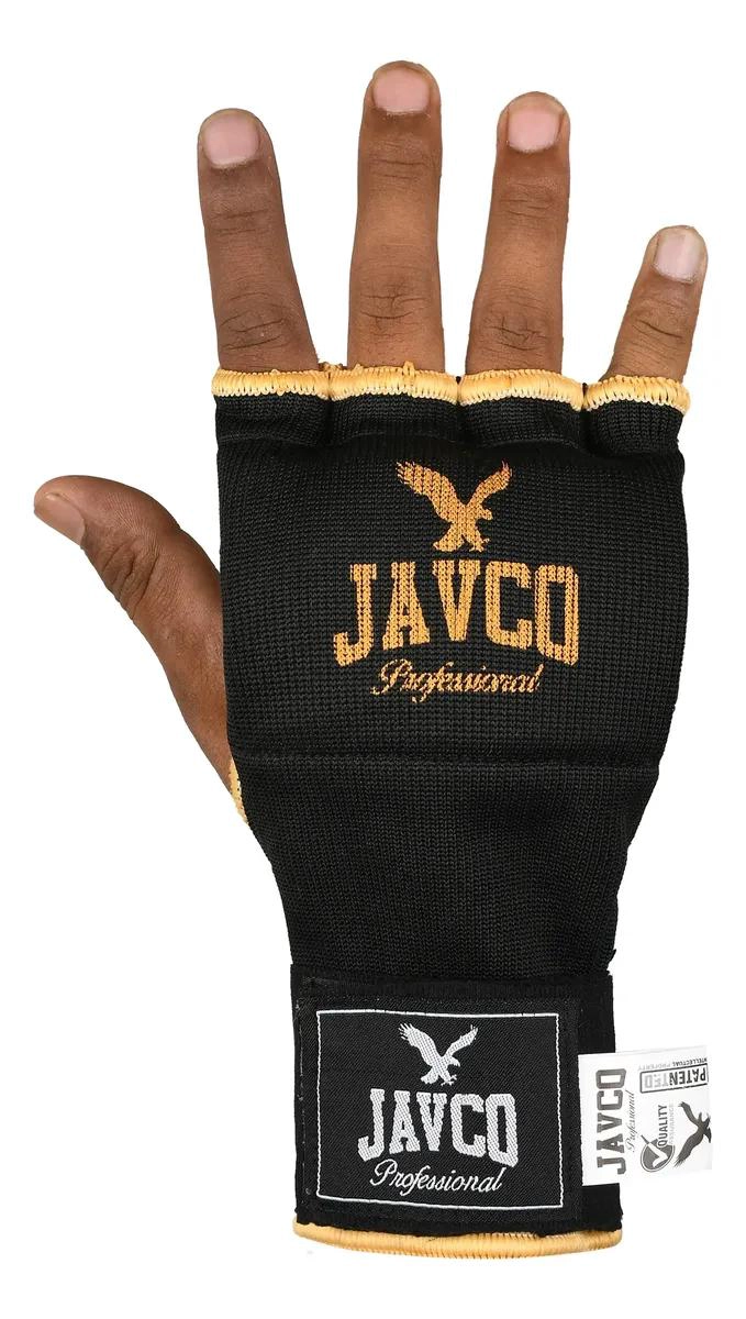 GUANTES PROFESIONALES DE BOXEO CON ENVOLTURA DE GEL PARA MAYOR PROTECCION - 1