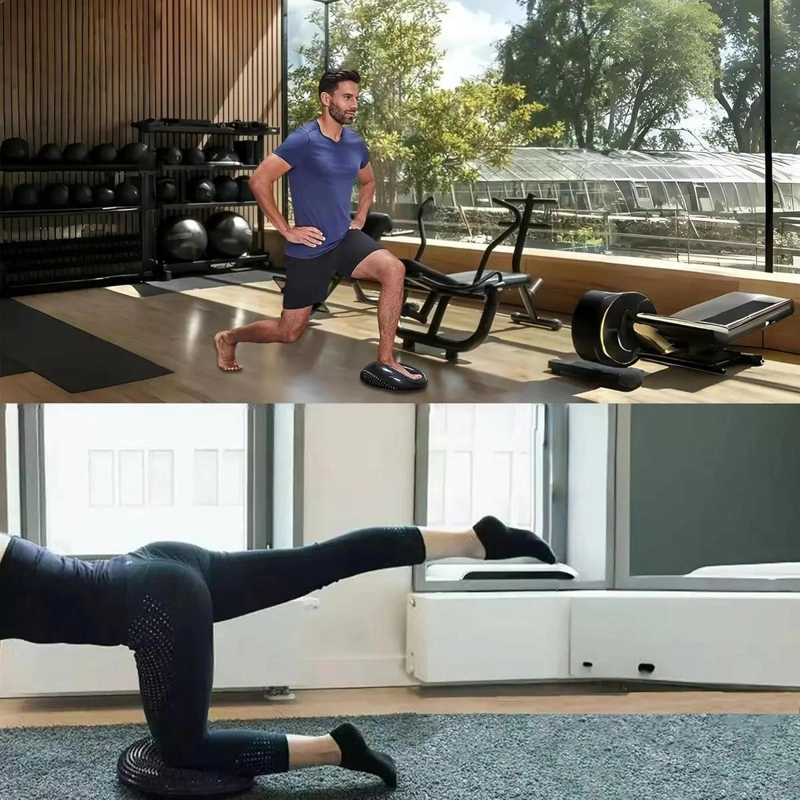 DISCO DE EQUILIBRIO Y BALANCE PARA EJERCICIOS DE YOGA Y PILATES - 1