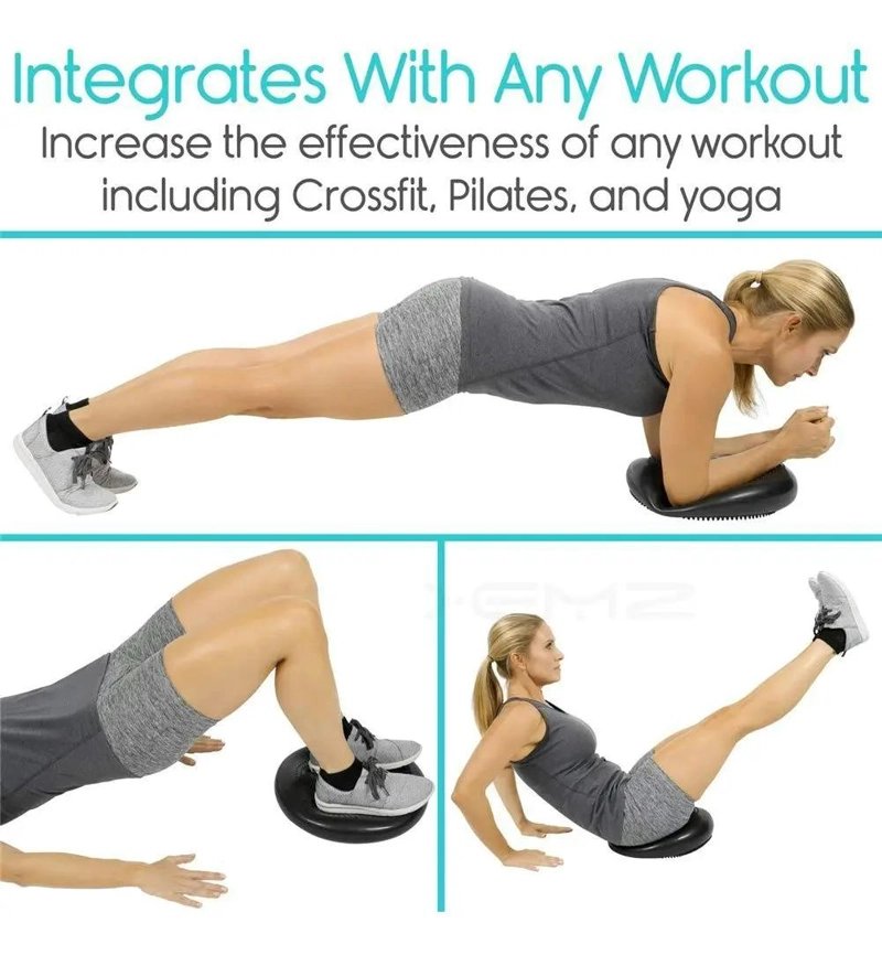 DISCO DE EQUILIBRIO Y BALANCE PARA EJERCICIOS DE YOGA Y PILATES - 3