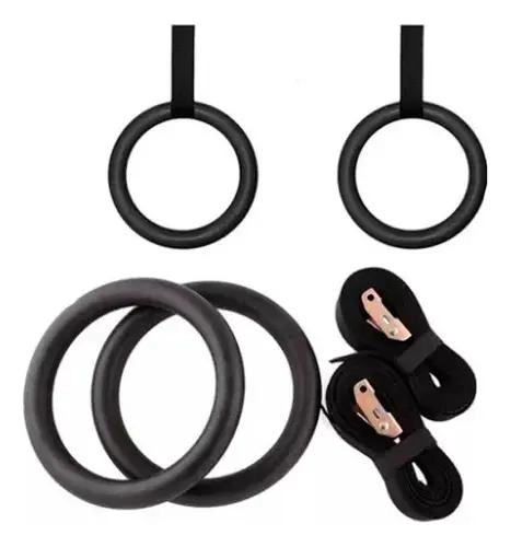 ANILLOS DE ENTRENAMIENTO CON CORREAS AJUSTABLES PARA EJERCICIOS - 1