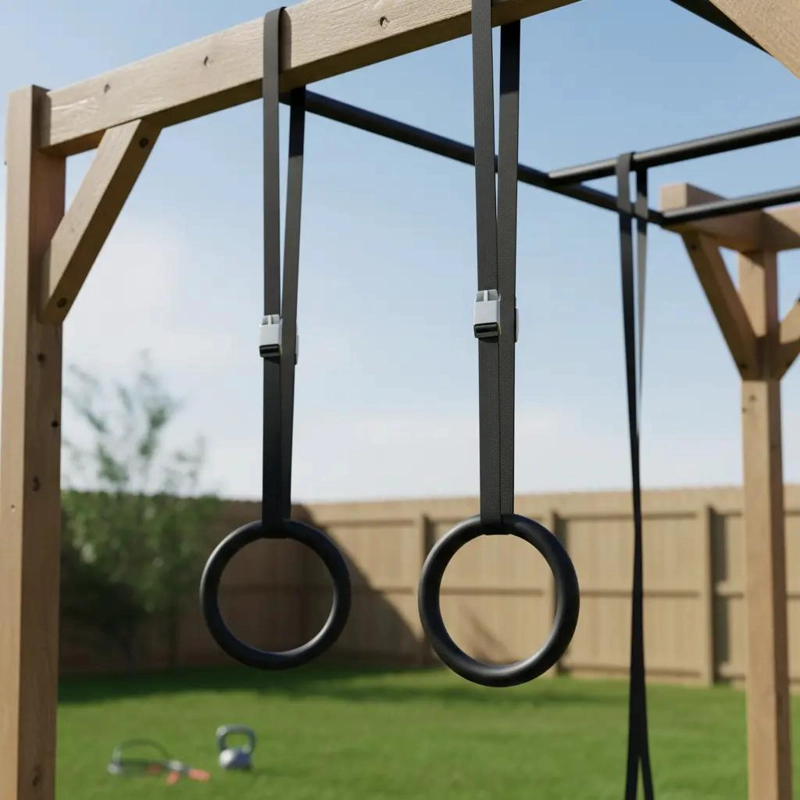 ANILLOS DE ENTRENAMIENTO CON CORREAS AJUSTABLES PARA EJERCICIOS - 2