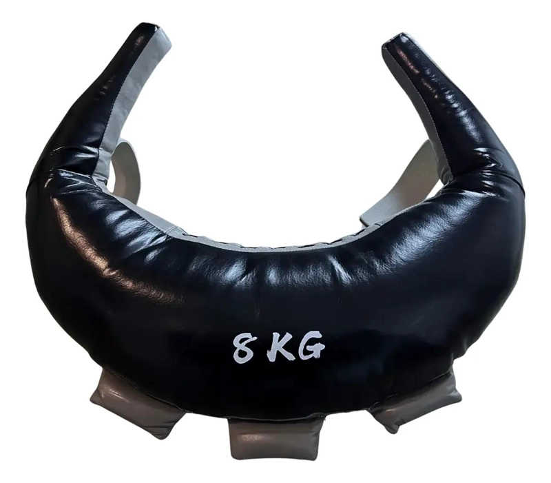 SACO DE ARENA DE 8 KG PARA ENTRENAMIENTO FUNCIONAL Y FITNESS - 4