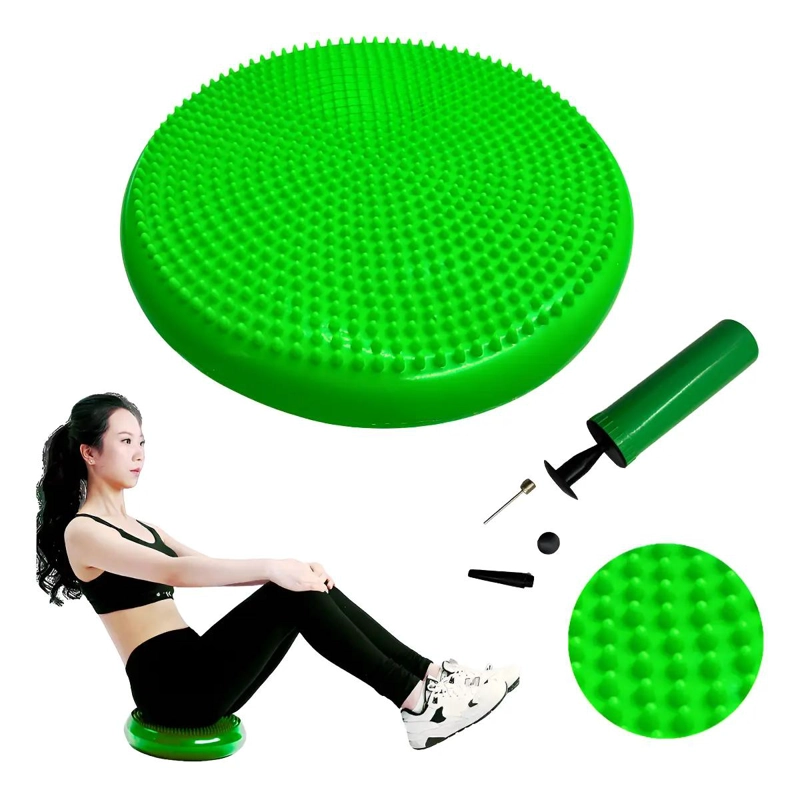 DISCO DE EQUILIBRIO Y BALANCE MINI PARA EJERCICIOS DE YOGA Y FITNESS - 1