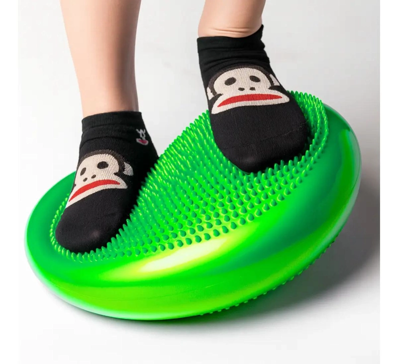 DISCO DE EQUILIBRIO Y BALANCE MINI PARA EJERCICIOS DE YOGA Y FITNESS - 5