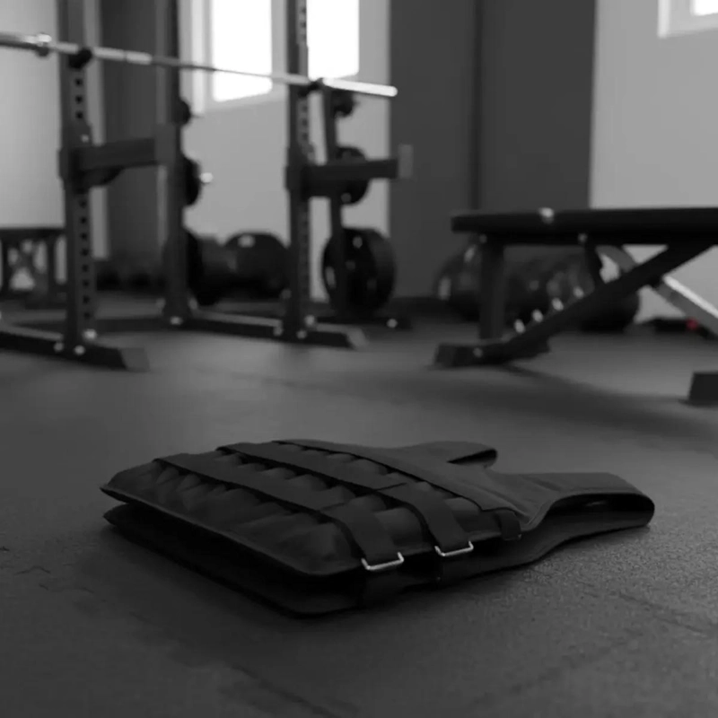 CHALECO DE PESO AJUSTABLE CON LASTRE DE 10 KG PARA ENTRENAMIENTO - 2