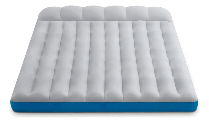 COLCHON INFLABLE PARA CAMPING GRIS 2 PLAZAS 127X193X24 CM - 5