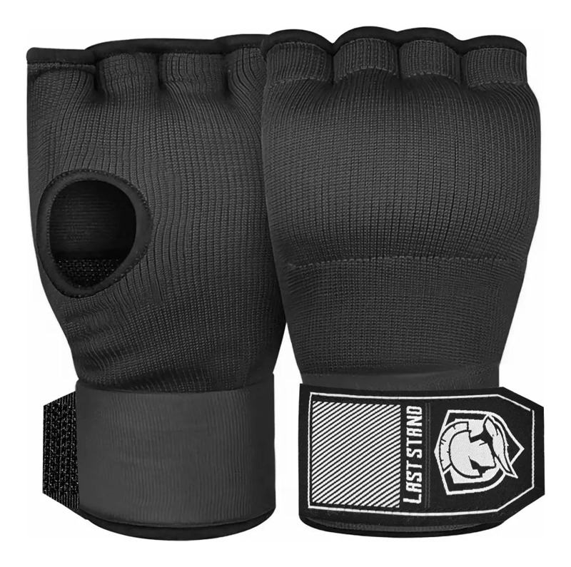 GUANTES DE GEL PARA ENTRENAMIENTO CON VENDAS INTEGRADAS PARA MANOS - 1