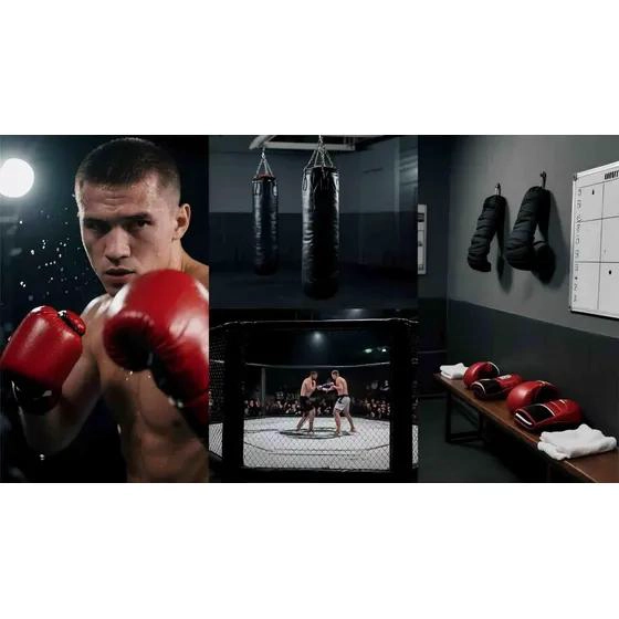 GUANTES DE BOXEO CON CIERRE DE VELCRO 12 OZ PARA ENTRENAMIENTO - 2