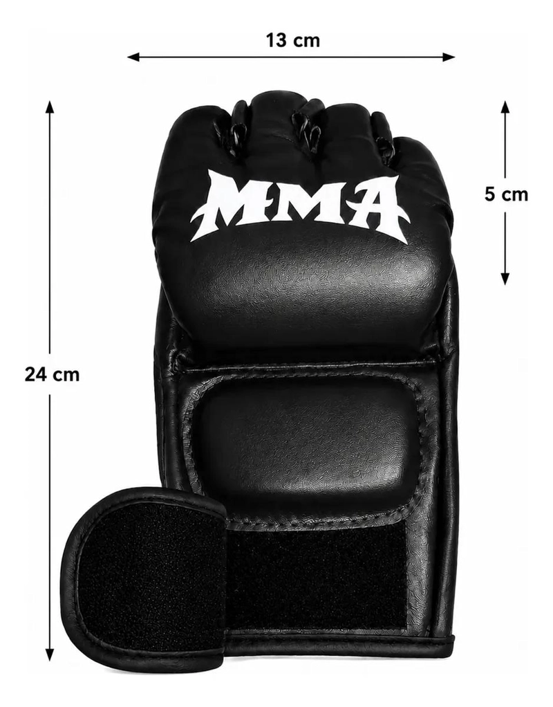SET DE 2 GUANTES AJUSTABLES PARA ENTRENAMIENTO DE ARTES MARCIALES PARA NIÑOS - 2