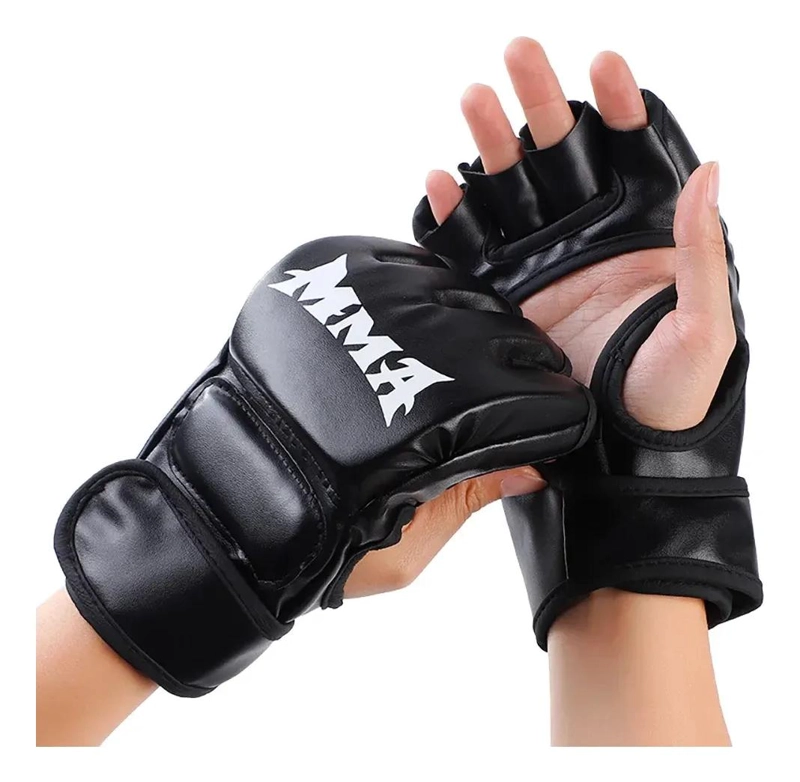 SET DE 2 GUANTES AJUSTABLES PARA ENTRENAMIENTO DE ARTES MARCIALES PARA NIÑOS - 5