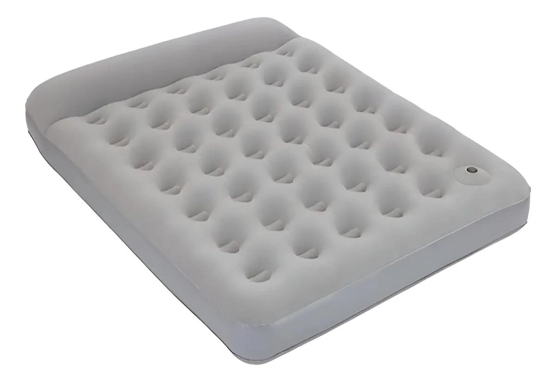COLCHON INFLABLE PARA DOS PERSONAS CON BOMBA DE AIRE INTEGRADA - 1