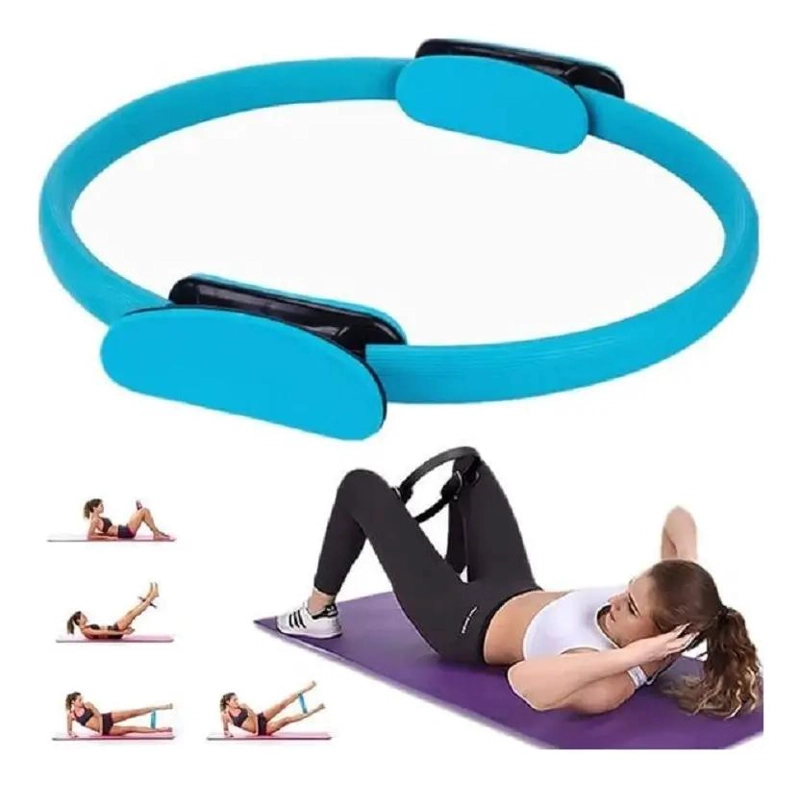 ARO DE PILATES PARA EJERCICIO Y TONIFICACION CORPORAL - 1