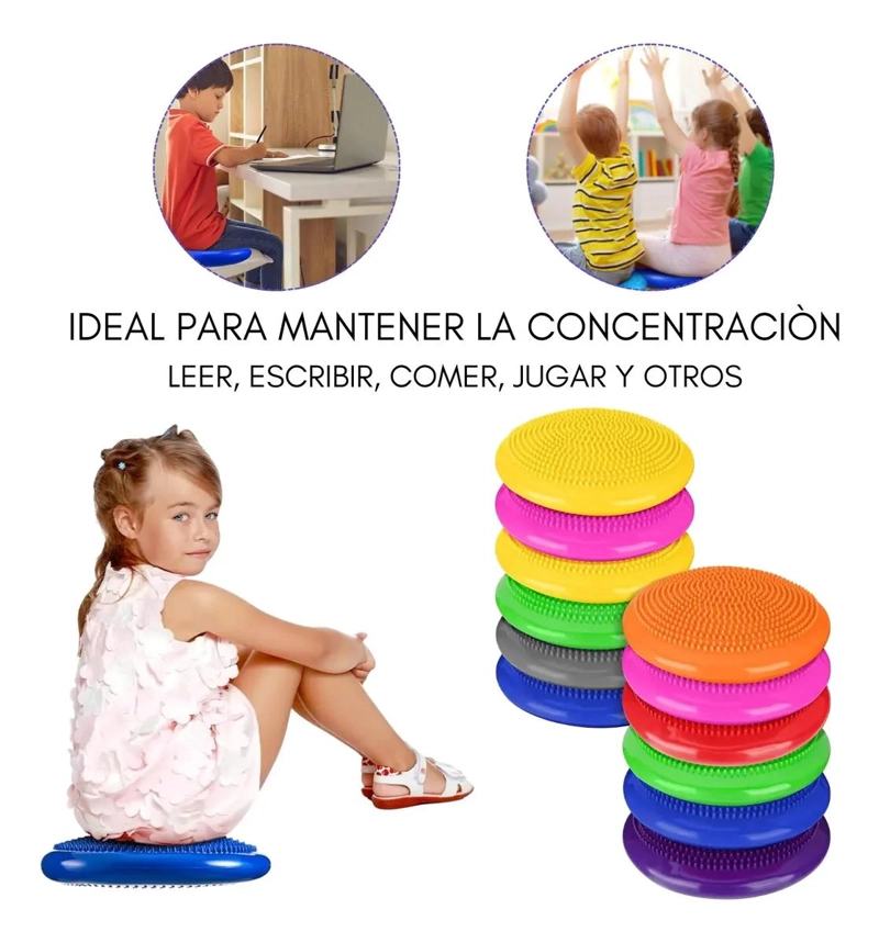 COJIN SENSORIAL PROPIOCEPTIVO PARA NIÑOS CON AUTISMO Y TDAH - 2