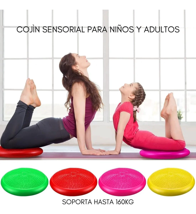 COJIN SENSORIAL PROPIOCEPTIVO PARA NIÑOS CON AUTISMO Y TDAH - 3
