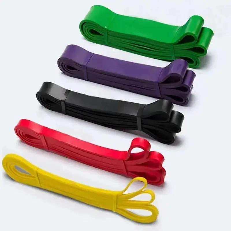 SET DE BANDAS ELASTICAS DE RESISTENCIA CON 5 NIVELES Y ACCESORIOS - 3