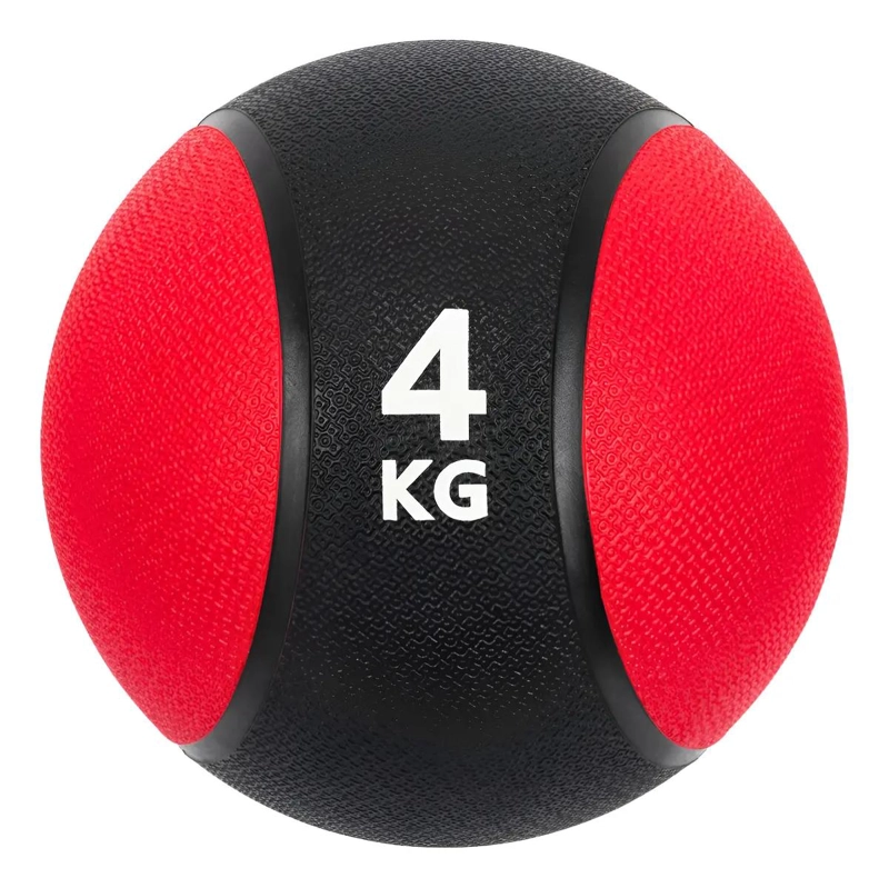 BALON DE PESO CON REBOTE 4 KG PARA ENTRENAMIENTO FUNCIONAL Y CROSSFIT - 1