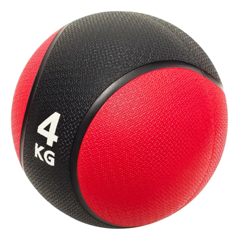 BALON DE PESO CON REBOTE 4 KG PARA ENTRENAMIENTO FUNCIONAL Y CROSSFIT - 2