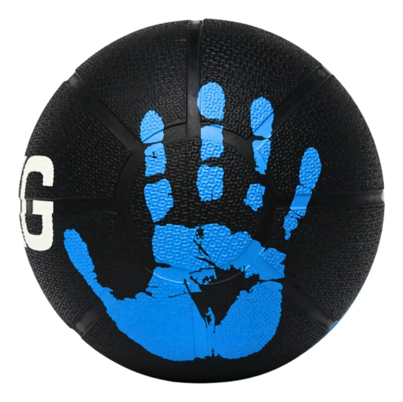 BALON MEDICINAL DE 2 KG CON REBOTE PARA ENTRENAMIENTO FUNCIONAL - 3
