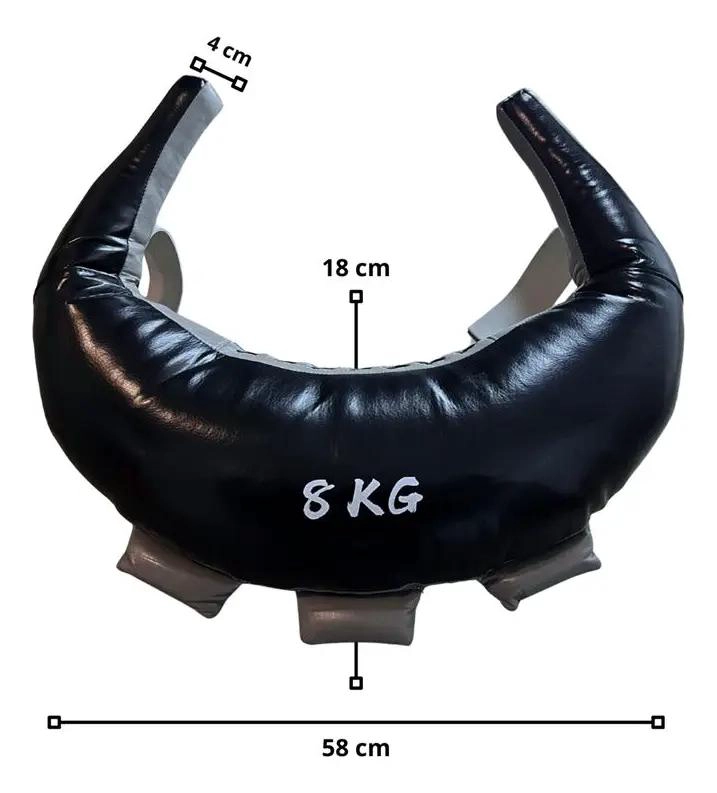 SACO BULGARO DE 8 KG PARA ENTRENAMIENTO FUNCIONAL Y FITNESS - 1
