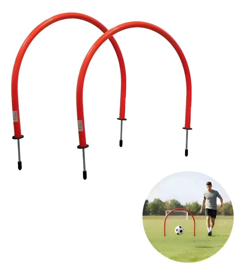 PACK DE 2 ARCOS PARA PRECISION Y COORDINACION CON ESTACA NARANJA - 1