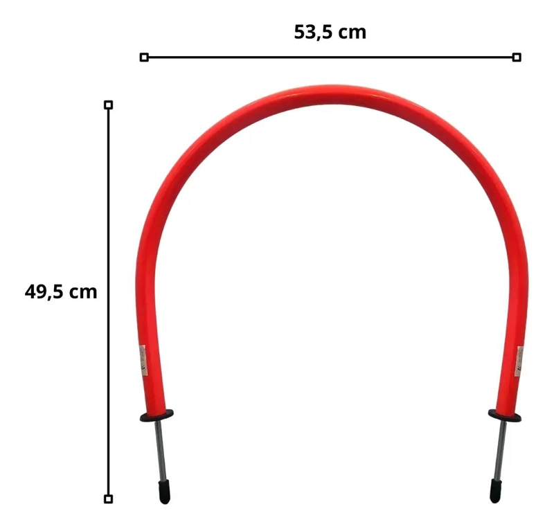 PACK DE 2 ARCOS PARA PRECISION Y COORDINACION CON ESTACA NARANJA - 2