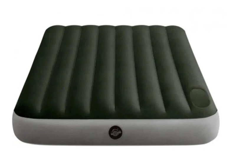 COLCHON INFLABLE PARA DOS PERSONAS CON INFLADOR DE PIE INTEGRADO - 2