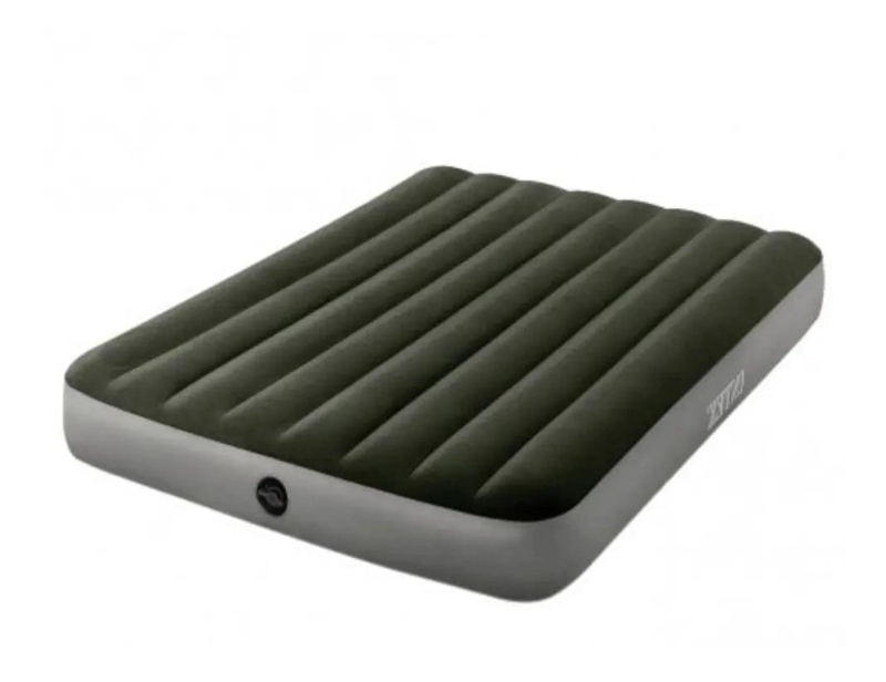 COLCHON INFLABLE PARA DOS PERSONAS CON INFLADOR DE PIE INTEGRADO - 3