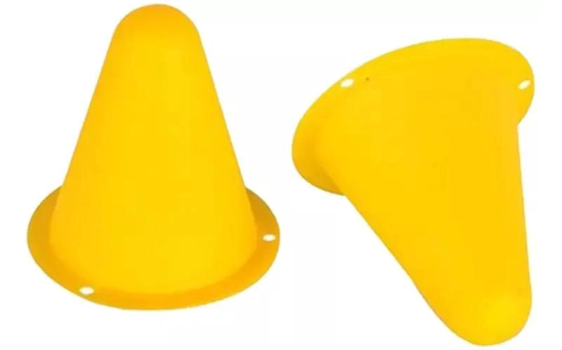 KIT DE ENTRENAMIENTO CON CONOS, ESCALERA Y AROS PARA AGILIDAD Y FUTBOL - 5