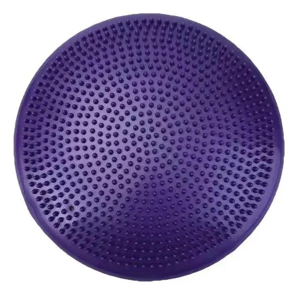 DISCO DE EQUILIBRIO SENSORIAL PARA YOGA Y EJERCICIO COLOR VIOLETA - 1