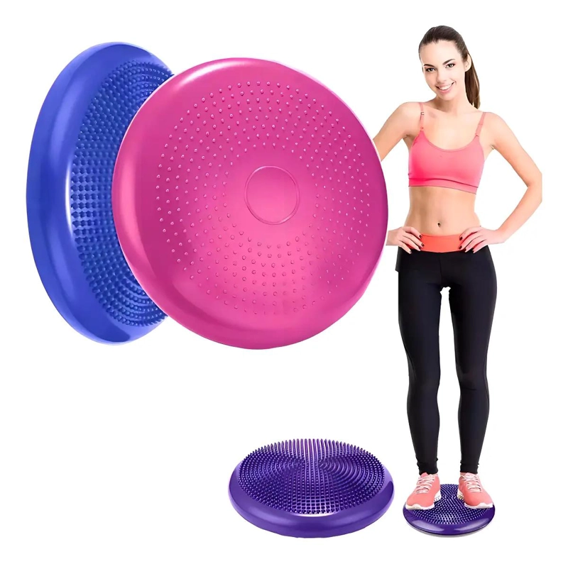 COJIN DE PROPIOCEPCION PARA EQUILIBRIO Y ESTABILIDAD DE 34 CM - 1