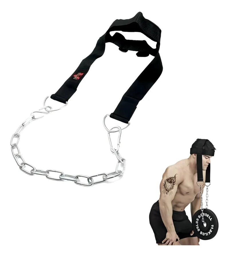 ARNE S DE ENTRENAMIENTO PARA CABEZA Y CUELLO COLOR NEGRO LINEA SPORT - 1