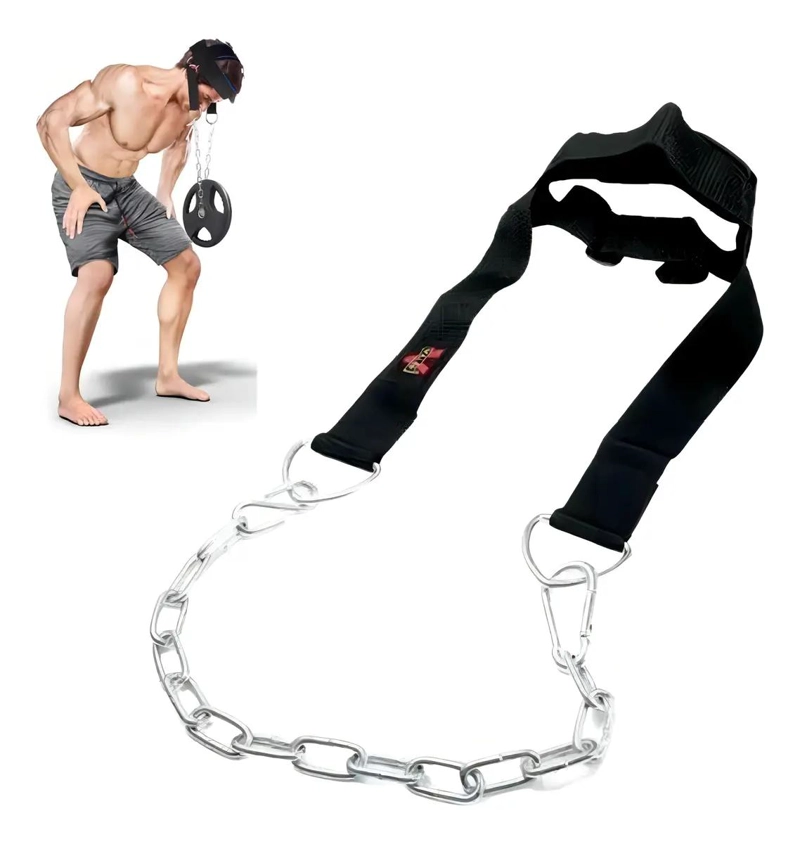 ARNE S DE ENTRENAMIENTO PARA CABEZA Y CUELLO COLOR NEGRO LINEA SPORT - 2