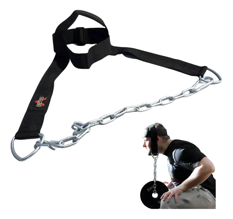 ARNE S DE ENTRENAMIENTO PARA CABEZA Y CUELLO COLOR NEGRO LINEA SPORT - 4
