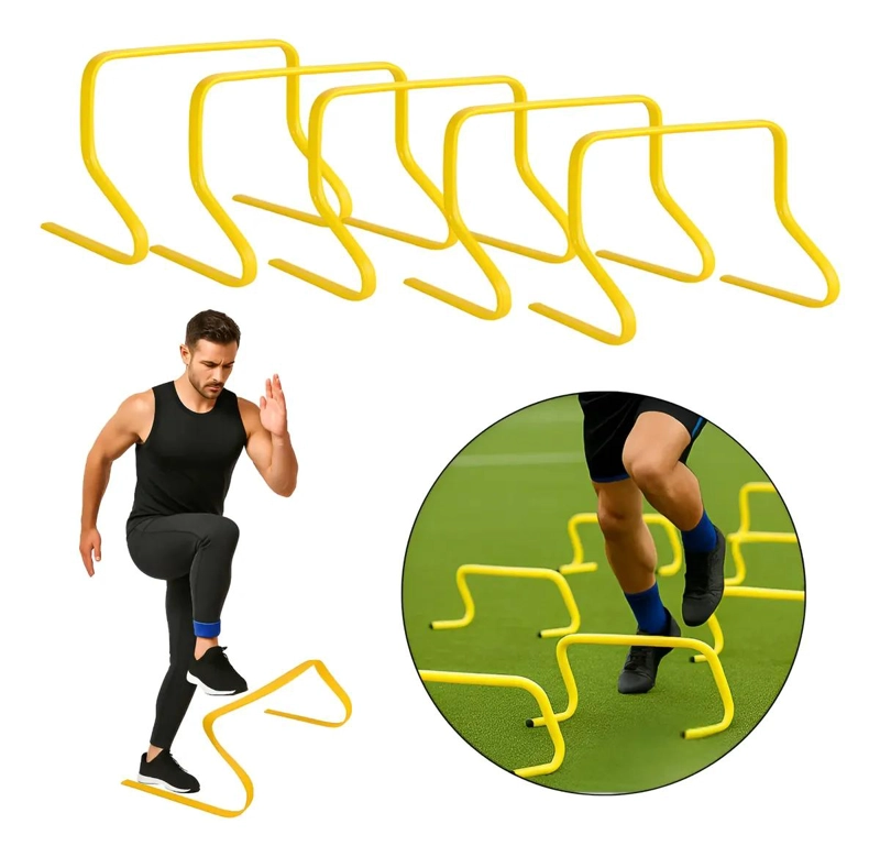 SET DE 5 VALLAS FLEXIBLES PARA SALTO DE 30 CM DE ALTURA - 2