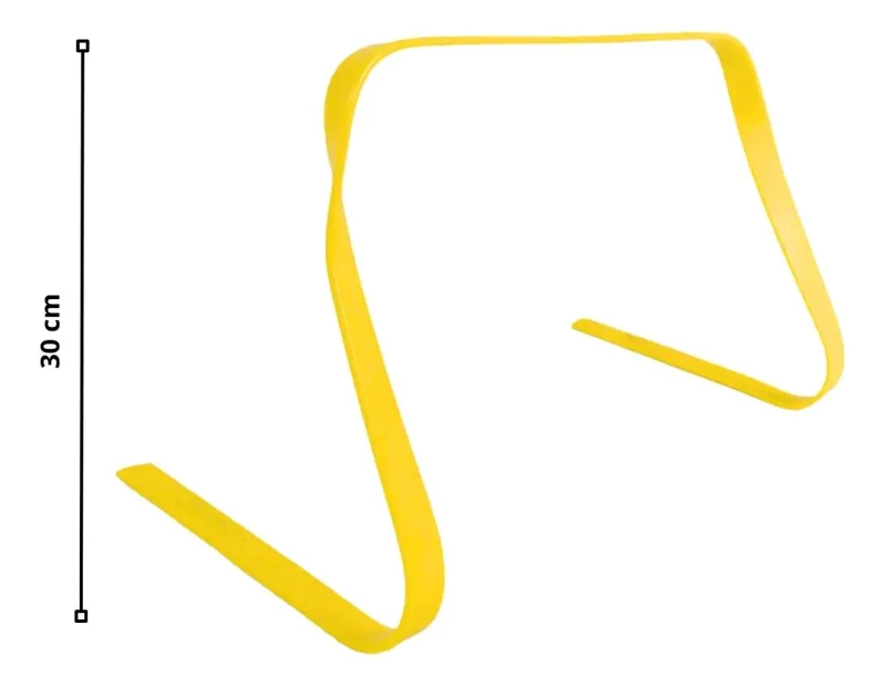 SET DE 5 VALLAS FLEXIBLES PARA SALTO DE 30 CM DE ALTURA - 3