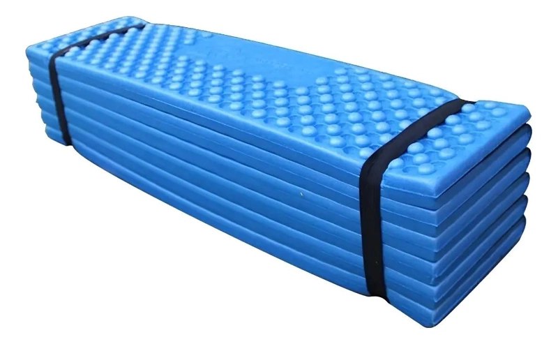 COLCHONETA ULTRALIGERA DE ESPUMA PARA CAMPING 190X57 CM - 1