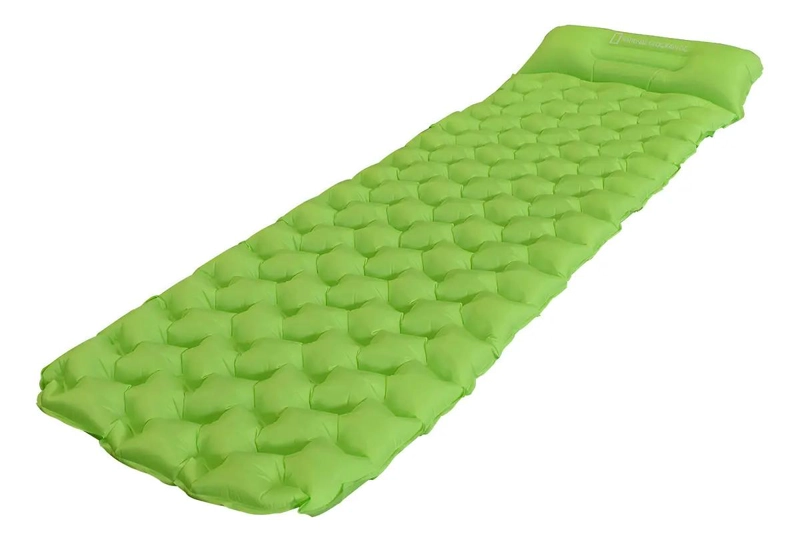 COLCHONETA ULTRALIGHT PRO PARA CAMPING EN VERDE FLUOR - 1