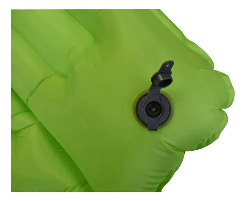 COLCHONETA ULTRALIGHT PRO PARA CAMPING EN VERDE FLUOR - 2